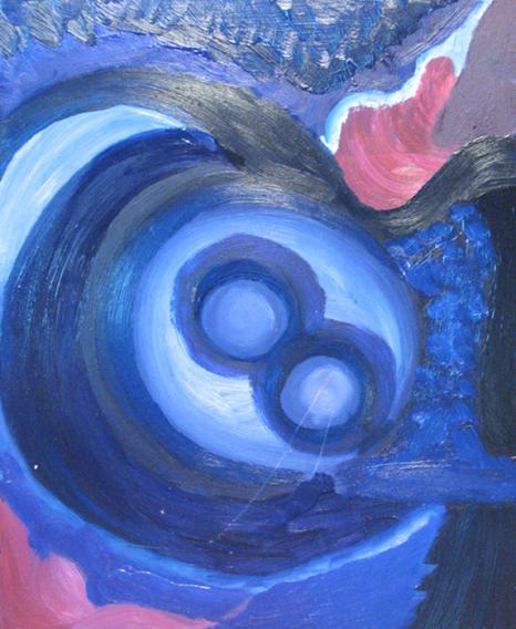 Cercle infini - Brigitte Poulin