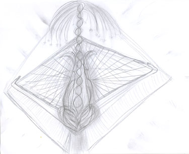 Rising kundalini - Brigitte Poulin
