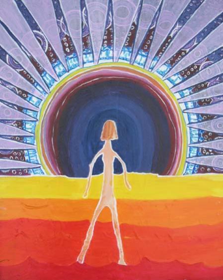 Entrer dans la lumiere - Brigitte Poulin