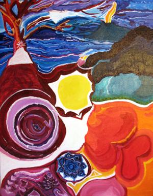 Evolution - Brigitte Poulin