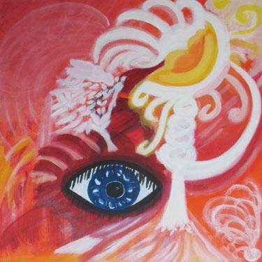 Oeil sur le canal - Brigitte Poulin