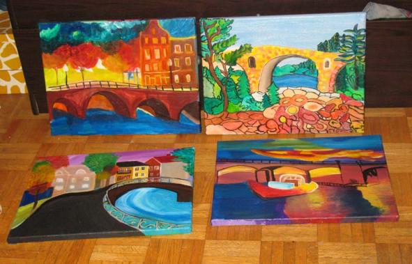 Travail en cours - Brigitte Poulin - Click to enlarge