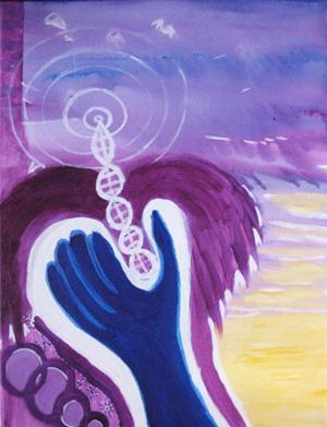 Healing Hand - Brigitte Poulin