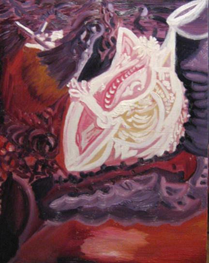 La licorne - Brigitte Poulin