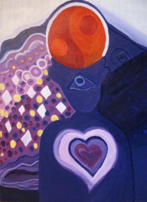 Amour équilibré - Brigitte Poulin
