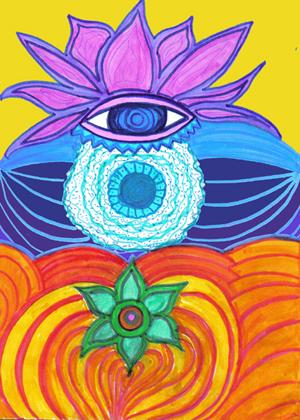 Oeil - Brigitte Poulin