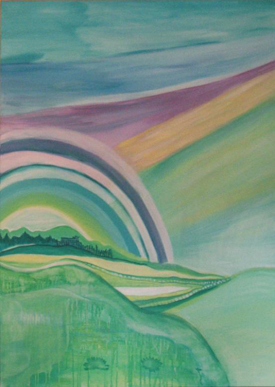 Paysage - Brigitte Poulin