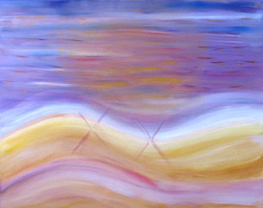 Sunset - Brigitte Poulin
