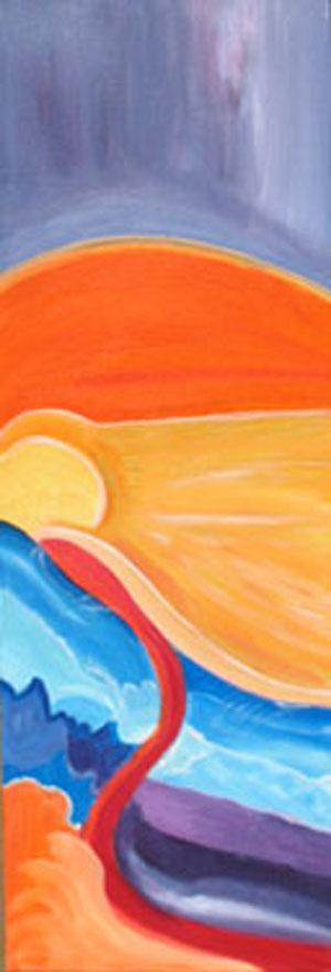 Vue de soleil - Brigitte Poulin