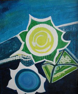 Le temple - Brigitte Poulin