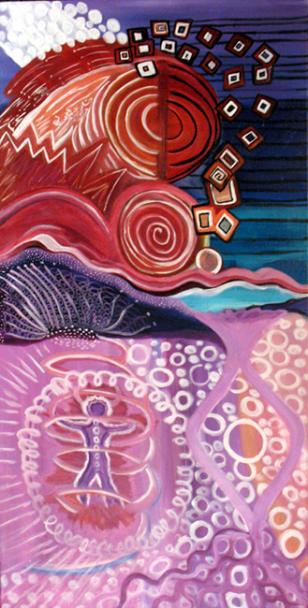 Above and Below - Brigitte Poulin