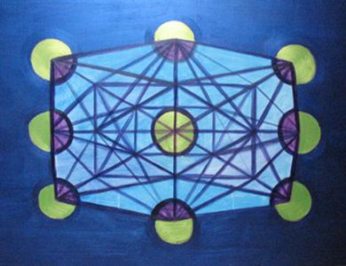 Geometrie - Brigitte Poulin