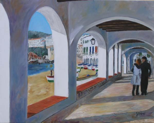 les arcades - Lionel Spani - Click to enlarge