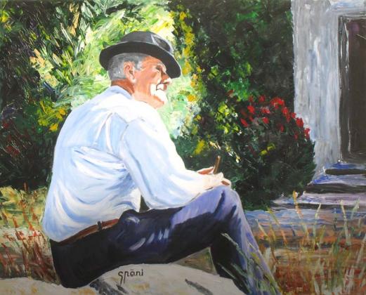 le berger - Lionel Spani