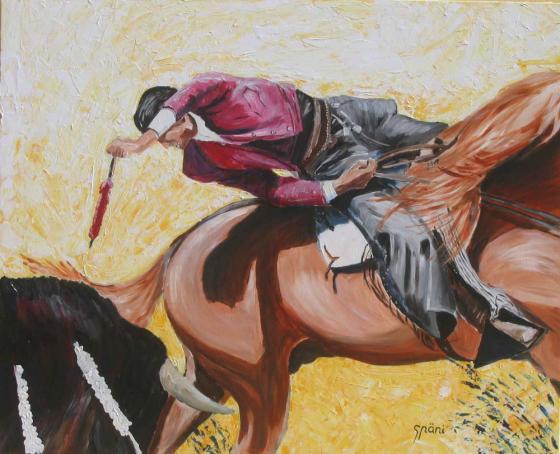 corrida portugaise - Lionel Spani