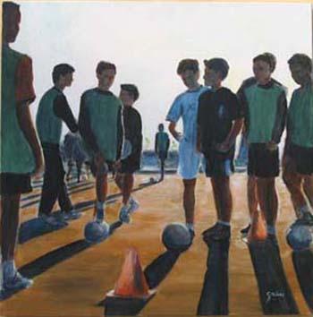 cours de sport - Lionel Spani