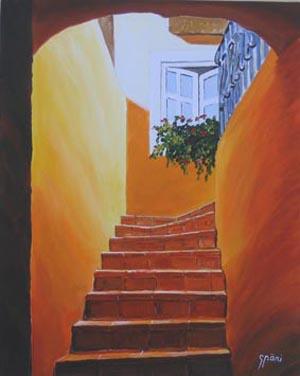 l'escalier - Lionel Spani