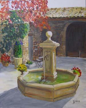 la fontaine - Lionel Spani