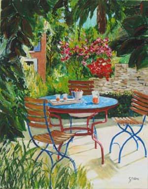 le jardin - Lionel Spani