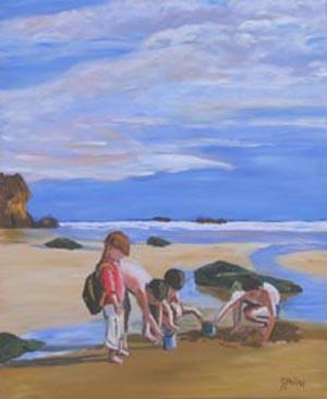 jeux de plage - Lionel Spani