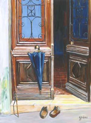 porte au parapluie - Lionel Spani
