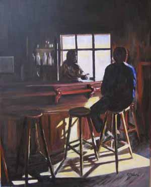 le comptoir - Lionel Spani