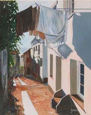 ruelle en pente - Lionel Spani