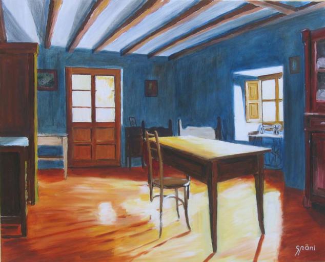 la salle a manger - Lionel Spani - Click to enlarge