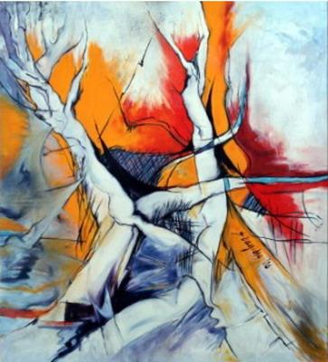 Dancing Trees - Diamantis Stagidis
