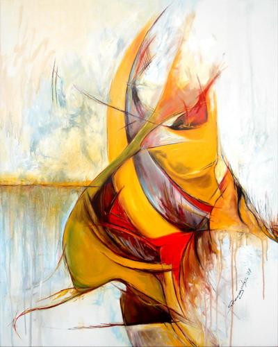 The insolence of yellow - Diamantis Stagidis
