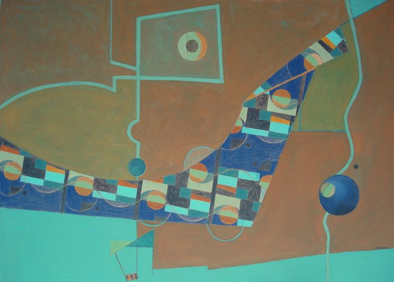 Composition III 07 - Maria Parmo - Click to enlarge