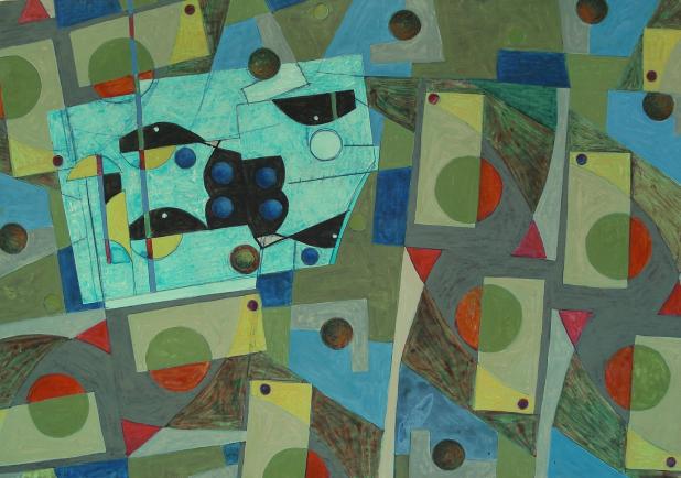 Composition XXVIII 07 - Maria Parmo - Click to enlarge