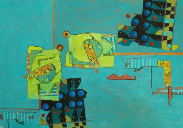 Composition XX 07 - Maria Parmo - Click to enlarge