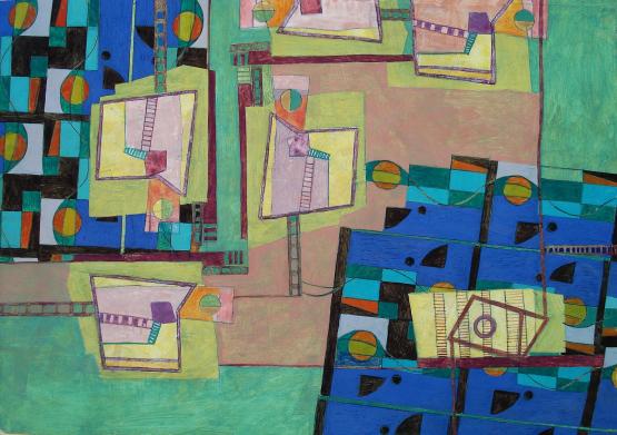Composition XXII 07 - Maria Parmo