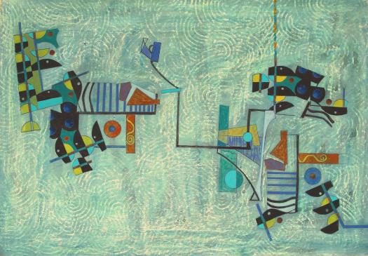 Composition XXIII 07 - Maria Parmo