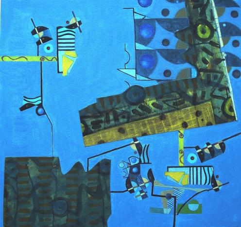 Composition XXV 07 - Maria Parmo