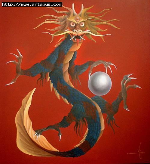 The Dragon and The Pearl - Claudio Miklos