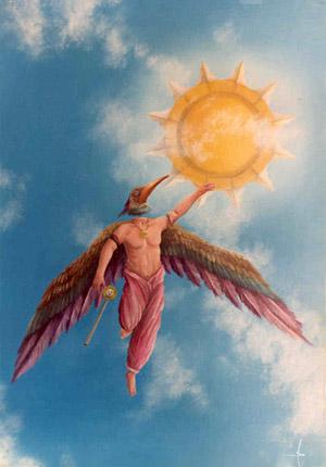Icarus Dream - Claudio Miklos