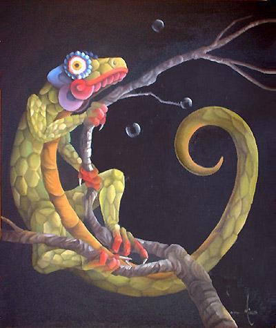 The Lizard - Claudio Miklos