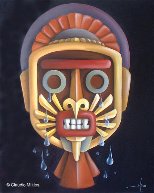 Tlaloc - Claudio Miklos