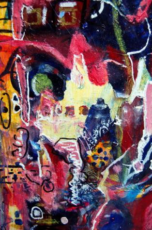 Palimpseste 4 - Laurence Grandemange