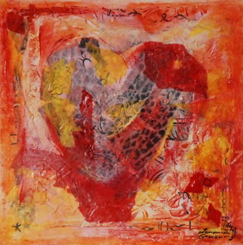 Symbole Coeur - Laurence Grandemange