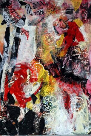 Palimpseste N°13 - Laurence Grandemange