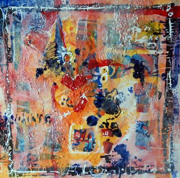 Palimpseste n°15 - Laurence Grandemange