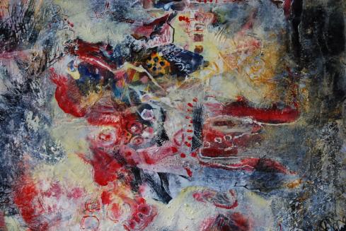 Palimpseste N°14 - Laurence Grandemange
