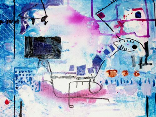Urbain bleu - Laurence Grandemange
