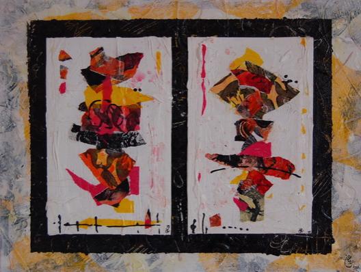Calligraphe Duo - Laurence Grandemange