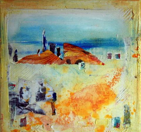 Plage - Laurence Grandemange