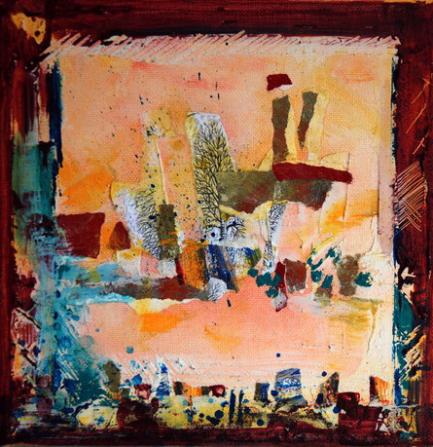 3 arbres rouges - Laurence Grandemange