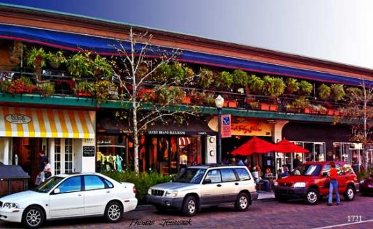 Winter Park Street Scene - Thomas Jewusiak